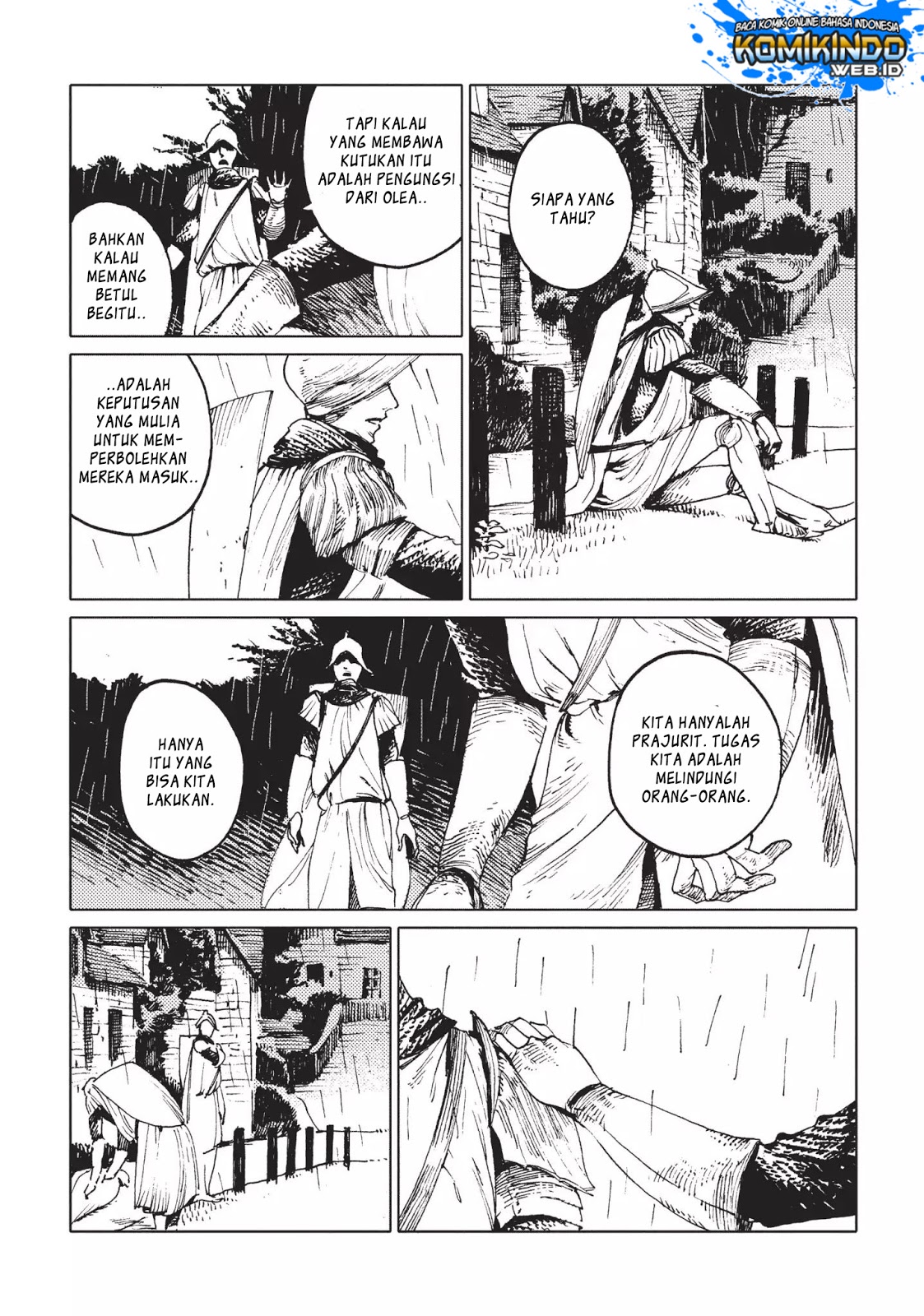 The Girl From The Other Side Chapter 03 Gambar 11